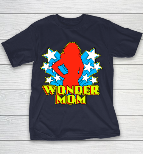 Wonder Mom Wonder Woman Youth T-Shirt 2