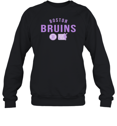 Boston Bruins Richmond Resilient Hockey Fights Cancer Sweatshirt