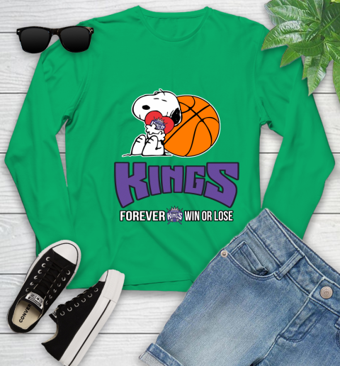 NBA The Peanuts Movie Snoopy Forever Win Or Lose Basketball Sacramento Kings 130