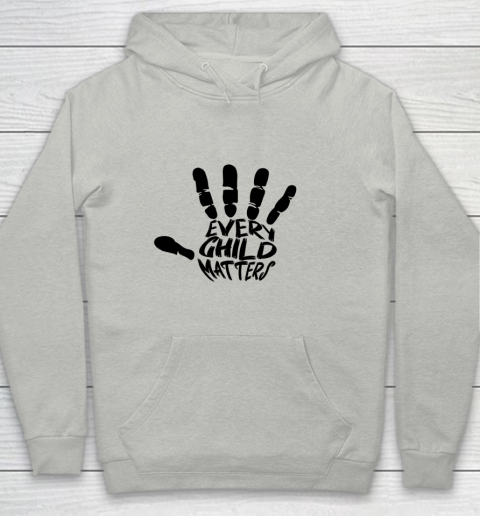 Every Child Matters Indigenous Education Orange Day Youth Hoodie