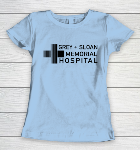 Grey Sloan Memorial Hospital Funny T-Shirt Grey Sloan Memorial Hospital Funny T-Shirt