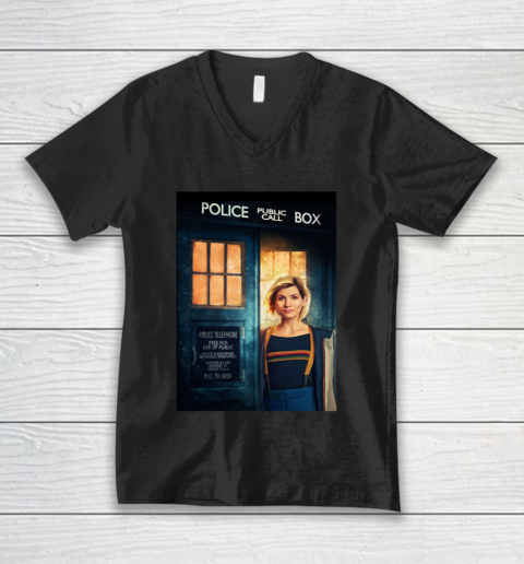 Doctor Who Shirt Thirteenth V-Neck T-Shirt