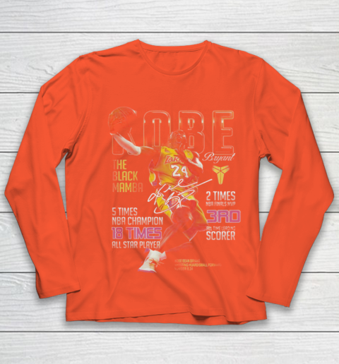 Orange mamba new arrivals nba