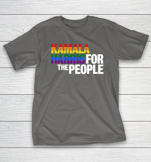 Kamala Harris 2020 for the People LGBT T-Shirt 8