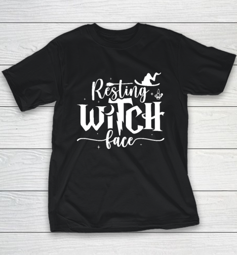 Resting Witch Face Youth T-Shirt