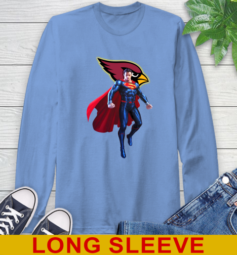 Arizona cardinals superman online shirt