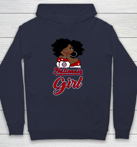 Washington Nationalss Girl MLB Hoodie 4