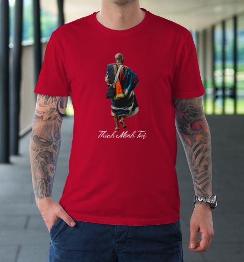 Su Thay Thich Minh Tue Monks Buddhism T-Shirt 8