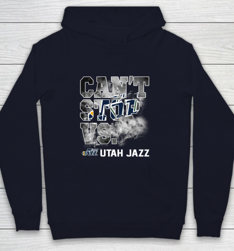 NBA Utah Jazz Basketball Can't Stop Vs Youth Hoodie 2