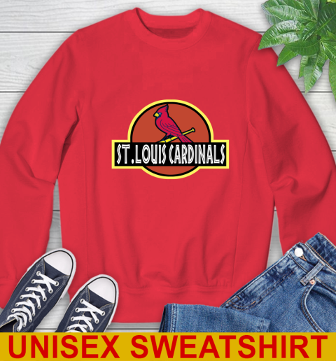 MLB St.Louis Cardinals Jurassic Park Dinosaur Movie Baseball Sports 34
