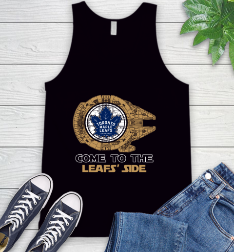 NHL Come To The Toronto Maple Leafs Wars Hockey Sports Tank Top