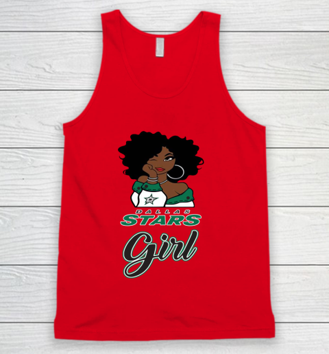 Dallas Stars Girl NHL Tank Top 6