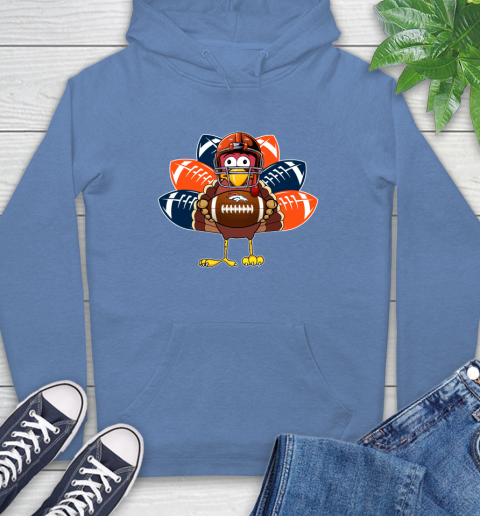 Denver Broncos Turkey Thanksgiving Day Hoodie 11