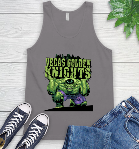 Vegas Golden Knights NHL Hockey Incredible Hulk Marvel Avengers Sports Tank Top 7