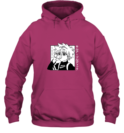 Featured image of post Killua With Purple Hoodie A cute couple with matching hoodies
