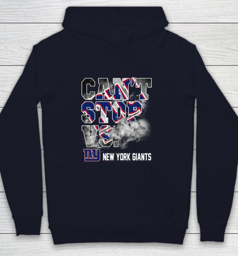 NFL New York Giants Can't Stop Vs Youth Hoodie 2