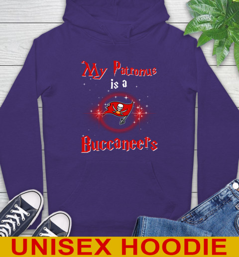 NFL Football Harry Potter My Patronus Is A Tampa Bay Buccaneers Hoodie - Image 6