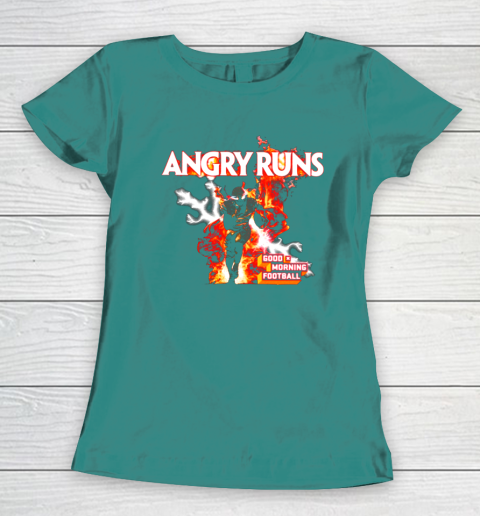 Angry Runs Women's T-Shirt 10