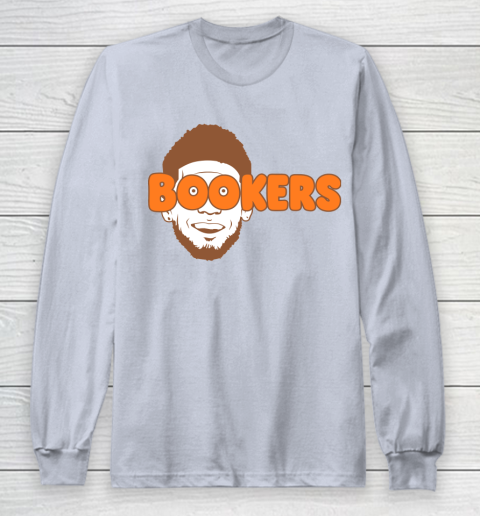 Devin Booker Phoenix Suns Hooter Long Sleeve T-Shirt 4