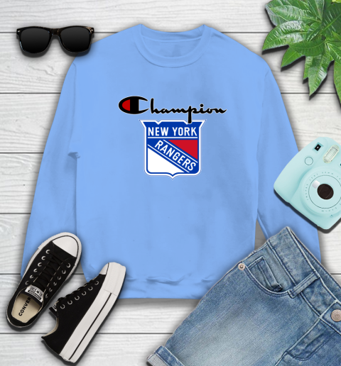 NHL Hockey New York Rangers Champion Shirt Sweatshirt 8