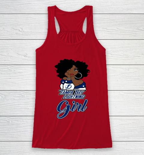 Tampa Bay Lightning Girl NHL Racerback Tank 5