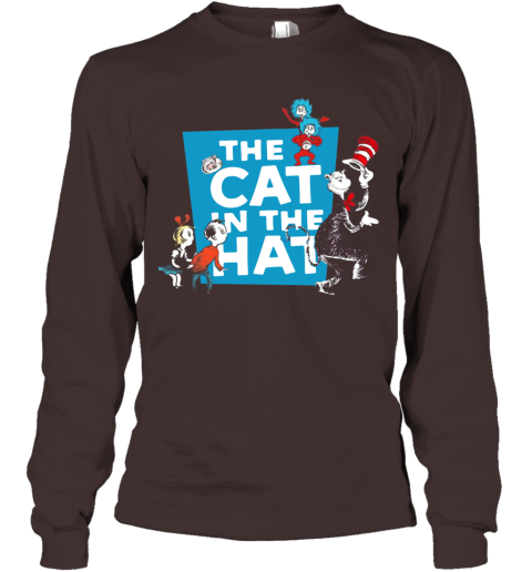 The Cat In The Hat Dr Seuss Long Sleeve T Shirt Cheap T Shirts