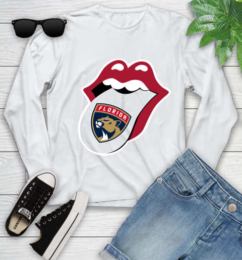 Florida Panthers NHL Hockey Lips I Root For My Team Adoring Fan 125