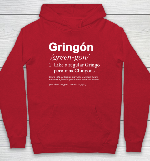 Gringón Funny Hoodie 6