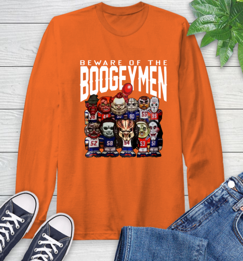 Boogeymen Patriots Long Sleeve T-Shirt 4