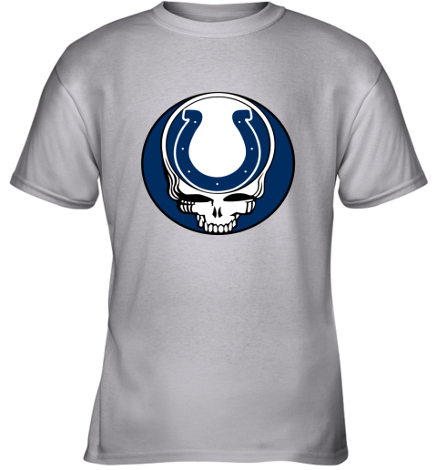 Indianapolis Colts Nfl Shirt Grateful Dead Logo - High-Quality Printed Brand