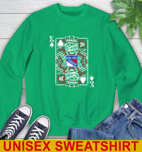 New York Rangers NHL Hockey The King Of Spades Death Cards Shirt Sweatshirt 8