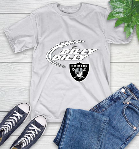 NFL Oakland Raiders Dilly Dilly Football Sports T-Shirt 12