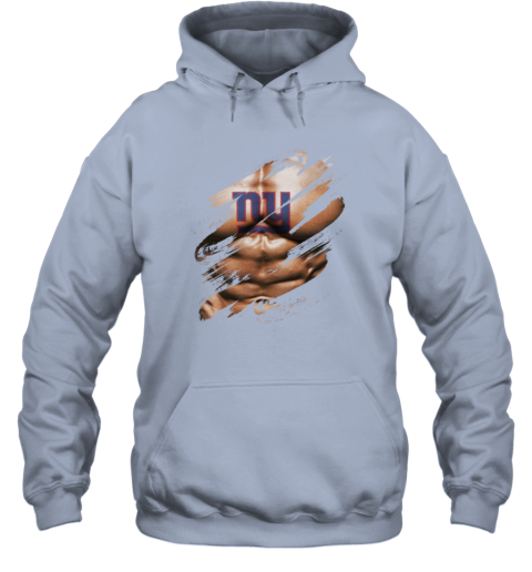 New York Giants Nfl 3D Hoodie - Peto Rugs
