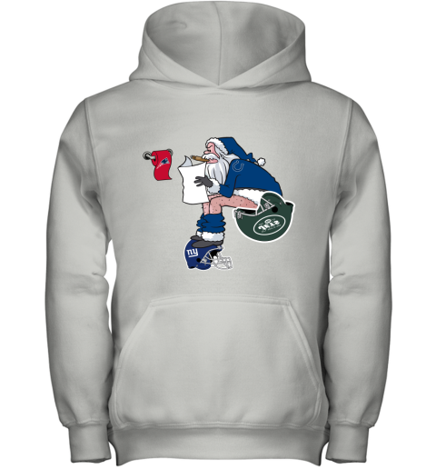 Santa Claus Indianapolis Colts Shit On Other Teams Christmas Youth Hoodie