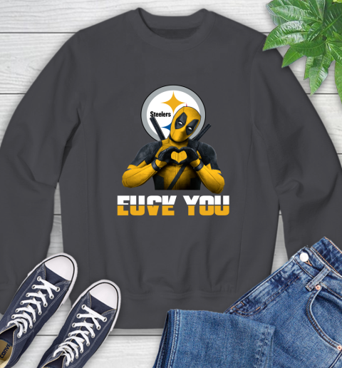 Deadpool cheap steelers hoodie