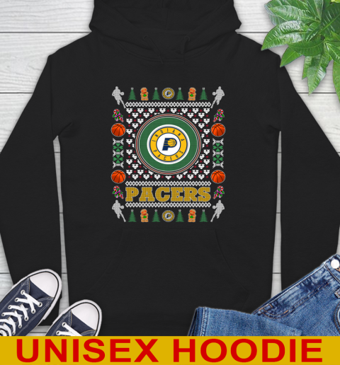 Indiana Pacers Merry Christmas NBA Basketball Loyal Fan Hoodie