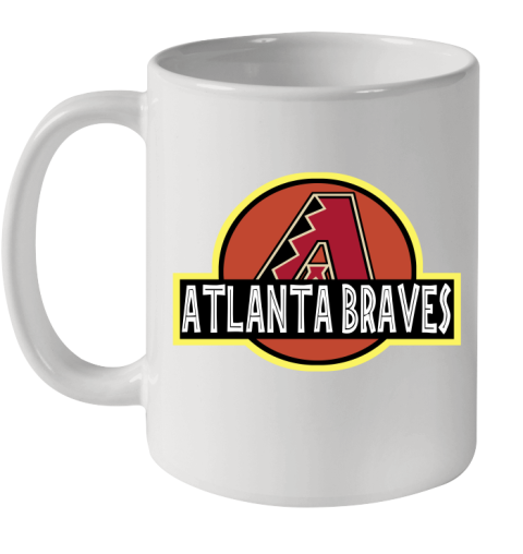 MLB Atlanta Braves Jurassic Park Dinosaur Movie Baseball Sports 148