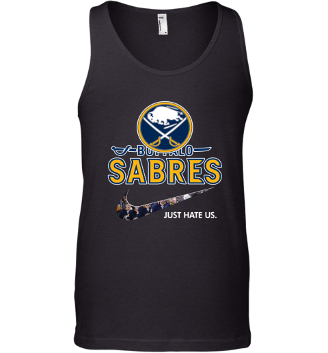 NHL Team Buffalo Sabres x Nike Just Hate Us Hockey Tank Top