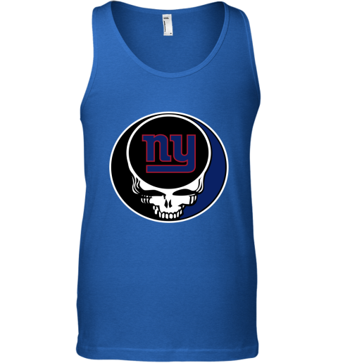 Nike Men's New York Giants Athletic Royal Sleeveless Hoodie