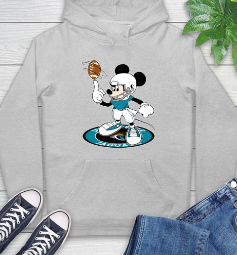 NFL Football Jacksonville Jaguars Cheerful Mickey Disney Shirt Hoodie 6
