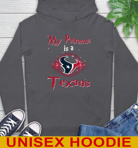 NFL Football Harry Potter My Patronus Is A Houston Texans Hoodie 7