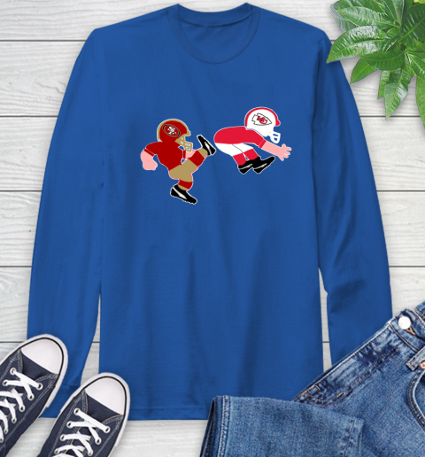 San Francisco 49ers Kick Your Ass NFL Football Shirts 64
