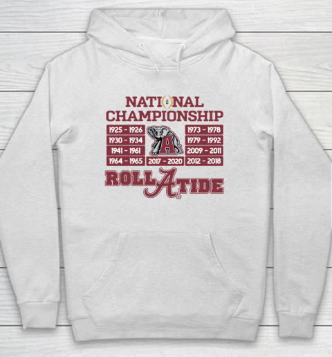 National Championship Alabama Crimson Tide 2020 Hoodie