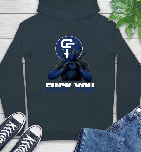 MLB San Diego Padres Deadpool Love You Fuck You Baseball Sports Hoodie 7