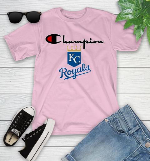 MLB Baseball Kansas City Royals Champion Shirt Youth T-Shirt 7