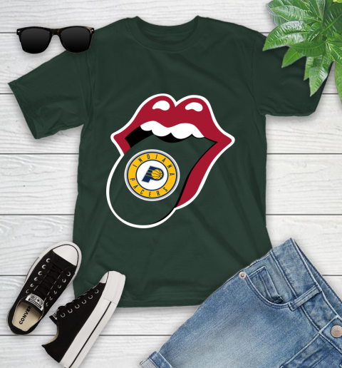 Indiana Pacers NBA Basketball Lips I Root For My Team Adoring Fan 107