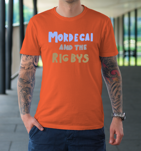 Mordecai And The Rigbys Ringer T-Shirt 2