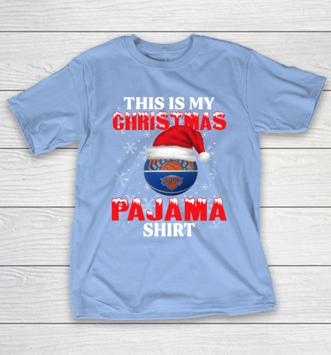 New York Knicks This Is My Christmas Pajama Shirt NBA T-Shirt 10