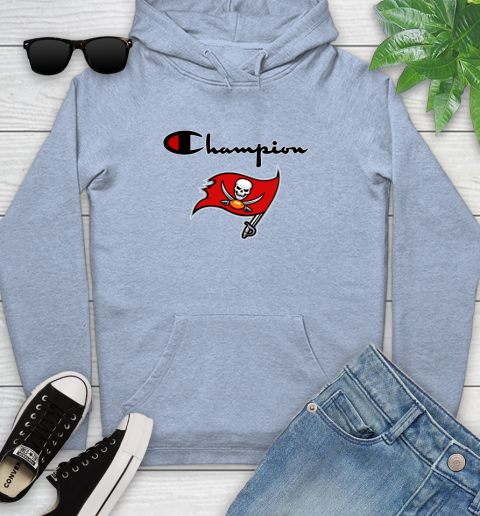NFL Football Tampa Bay Buccaneers Champion Shirt Youth Hoodie 7
