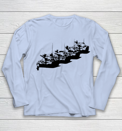 Tank Man Art Youth Long Sleeve 5